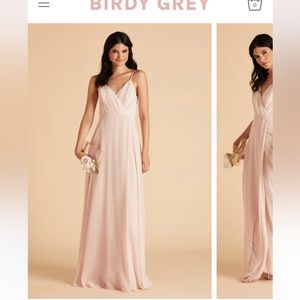 Birdy Grey Bridesmaid Kaia Dress Pale Blush size XS